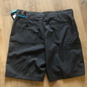 PGA Tour Performance Golf Shorts Charcoal Grey 36